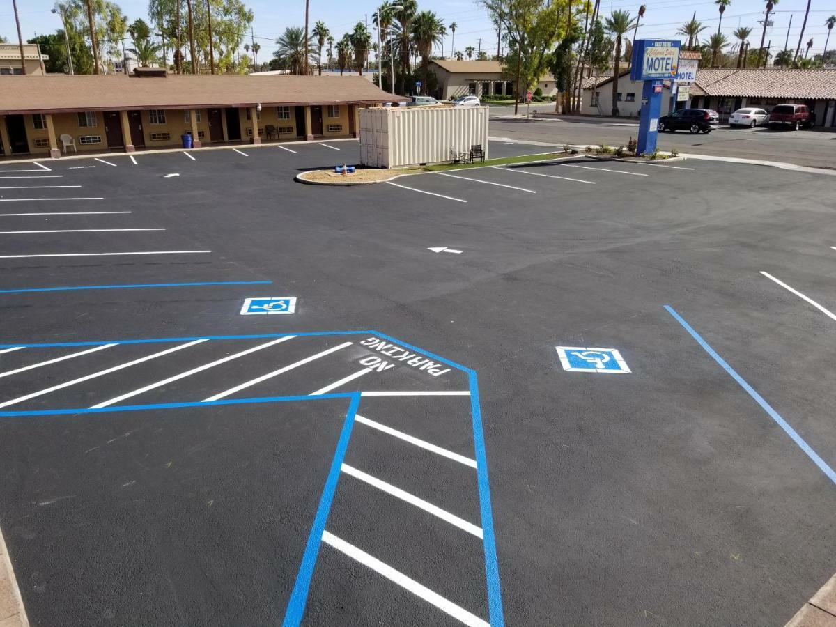 California Suites Motel Calexico Exteriér fotografie